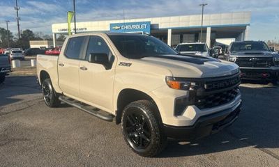 2026 Chevrolet Silverado Trail Boss Custom