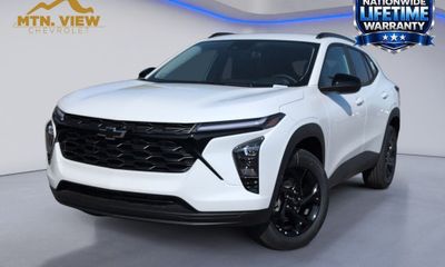 2026 Chevrolet Trax 1LT