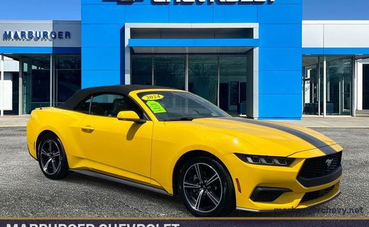 2024 Ford Mustang