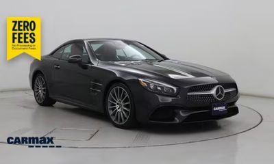 2019 Mercedes-Benz SL-Class SL450