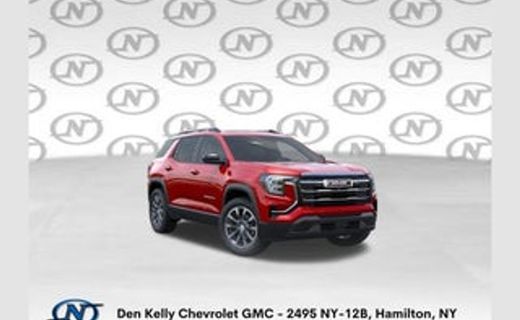 2027 GMC Terrain Elevation
