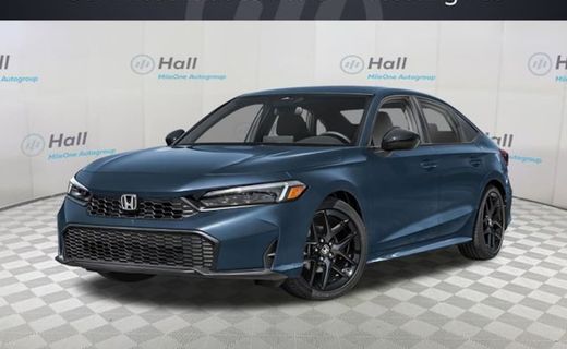 2026 Honda Civic Sport