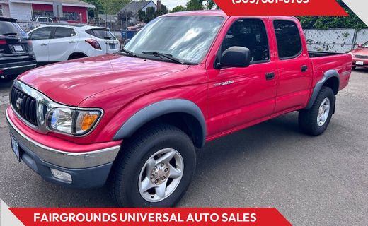 2004 Toyota Tacoma Deluxe