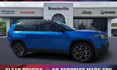 2026 Jeep Cherokee Overland