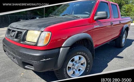 2000 Nissan Frontier XE