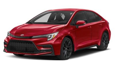 2025 Toyota Corolla SE