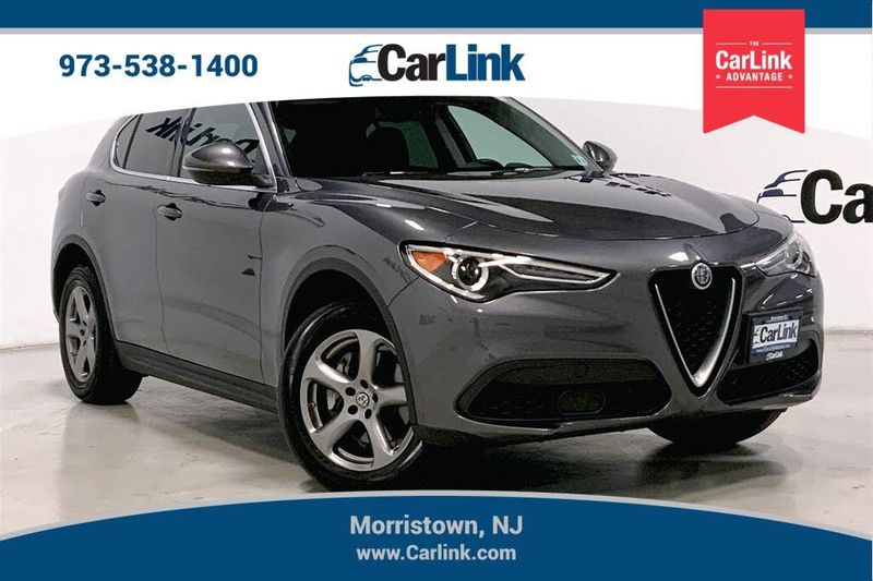 2020 Alfa Romeo Stelvio — a typically priced live listing