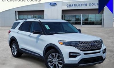 2022 Ford Explorer ST