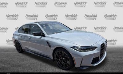2022 BMW M3 Competition