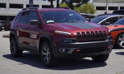 2016 Jeep Cherokee Limited