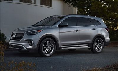 2017 Hyundai Santa FE GI