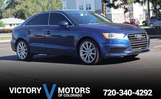 2015 Audi A3 Quattro Premium Plus
