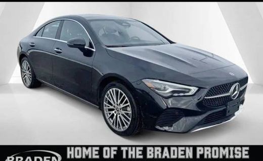 2025 Mercedes-Benz CLA-Class