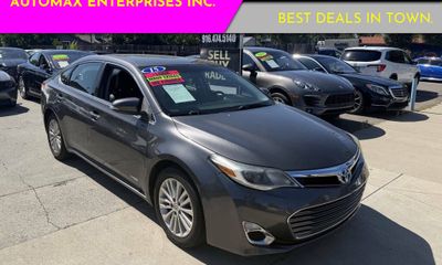 2015 Toyota Avalon Hybrid