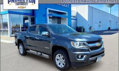 2021 Chevrolet Colorado Z71