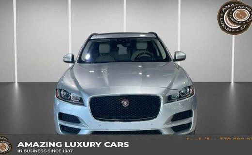 2017 Jaguar F-Pace Prestige