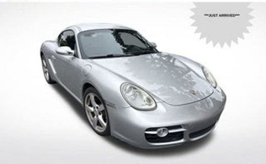 2008 Porsche Cayman Base