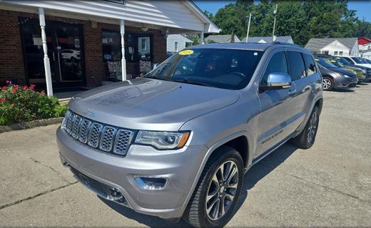2018 Jeep Grand Cherokee Overland