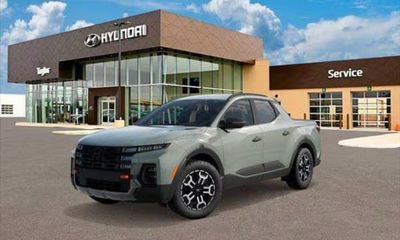2026 Hyundai Santa Cruz XRT