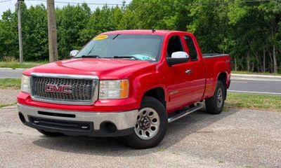 2010 GMC Sierra SL