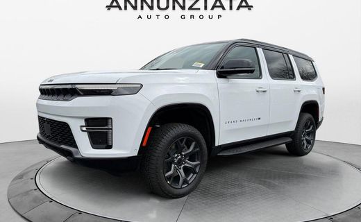 2026 Jeep Grand Wagoneer Base