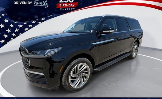 2026 Lincoln Navigator L Premier