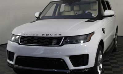 2019 Land Rover Range Sport HSE