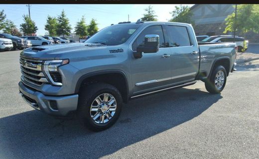 2026 Chevrolet Silverado HD High Country