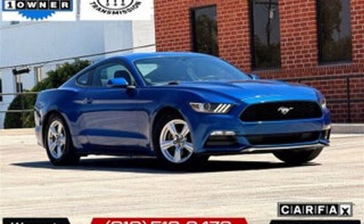2017 Ford Mustang