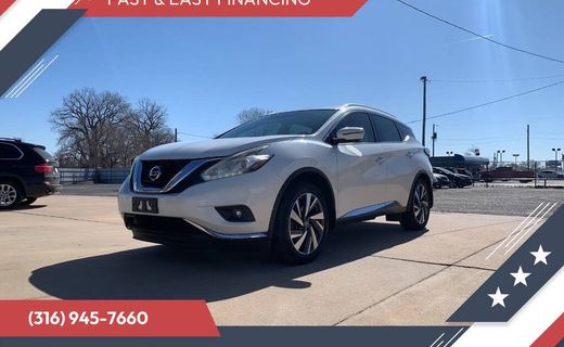 2016 Nissan Murano S