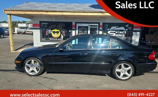 2009 Mercedes-Benz E-Class E350