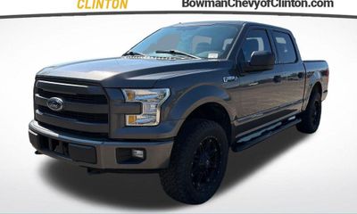 2016 Ford F-150 XLT