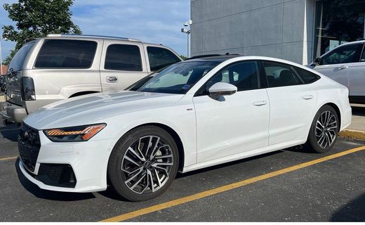 2025 Audi A7 Quattro Premium Plus