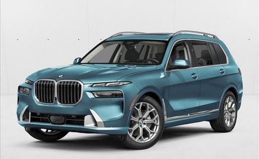 2027 BMW X7 XDRIVE40I