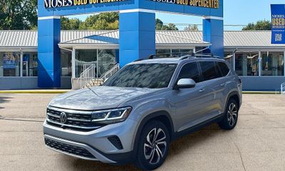 2021 Volkswagen Atlas 4MOTION SEL Premium