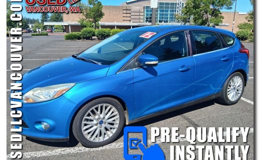 2012 Ford Focus SEL