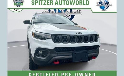 2025 Jeep Compass Trailhawk