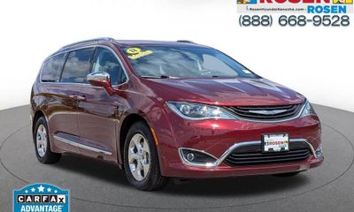 2018 Chrysler Pacifica Limited