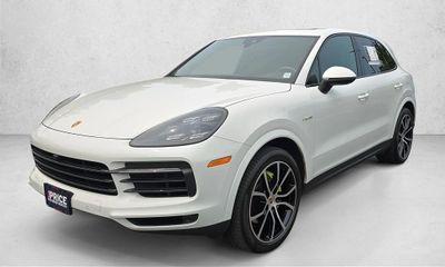 2021 Porsche Cayenne
