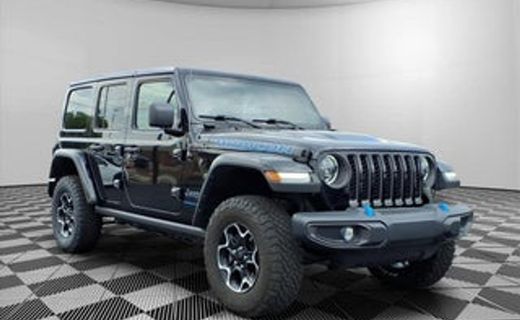 2023 Jeep Wrangler 4XE