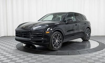2025 Porsche Cayenne