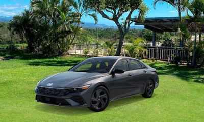 2026 Hyundai Elantra SEL Sport Plus