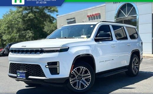 2026 Jeep Grand Wagoneer Base