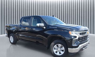2025 Chevrolet Silverado LT