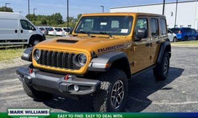 2026 Jeep Wrangler Rubicon