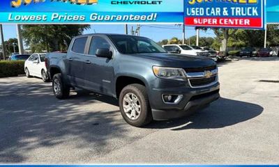 2019 Chevrolet Colorado LT
