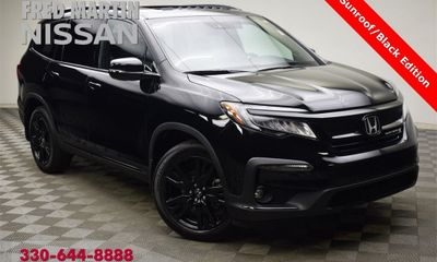 2020 Honda Pilot Black Edition