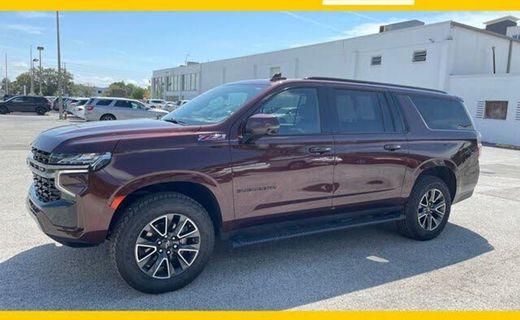 2022 Chevrolet Suburban Z71