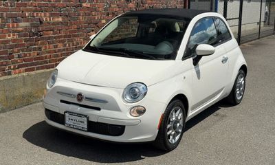 2014 Fiat 500 POP
