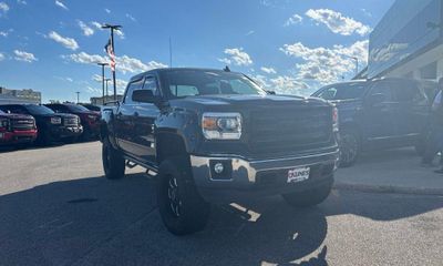 2015 GMC Sierra SLE